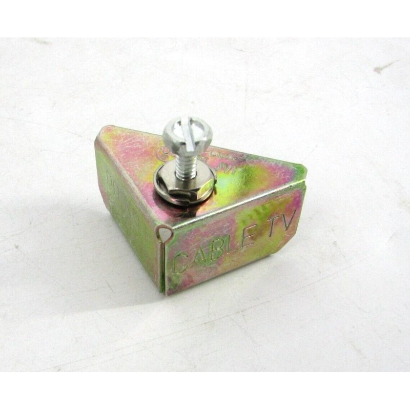 JVI Corner Bonding Connector Meter Pan Ground Clamp DirecTV Dish