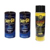 Sun-Glo 2 Cans #5 5 Star Wax and 1 Can