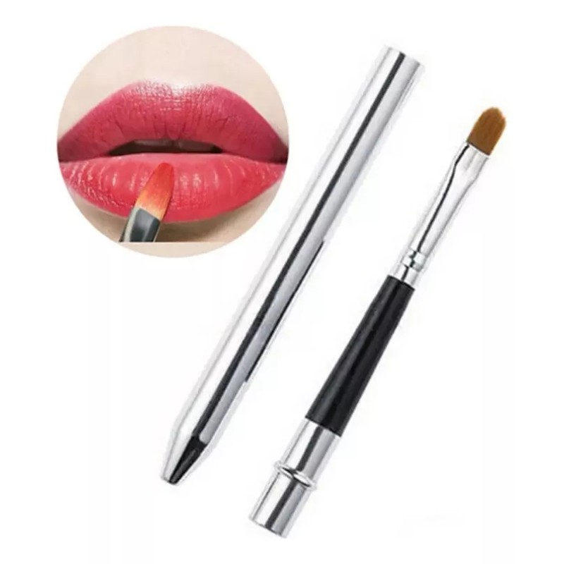 Universo en Linea Pincel Para Contornos De Labios Profesional Maquillaje