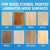 MiracleWipes for Wood Surfaces, Remove Dirt and Grime Buildup, Clean,