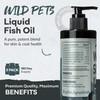 Wild Liquid Fish Oil for Dogs 8fl oz