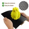 Spring Steel Magnetic Build Plate Smooth Carbon Fiber Style PET