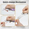 Harita Box Cutter Utility Knife Cutter Knives with Quick Change