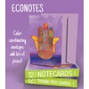 Tree-Free Greetings EcoNotes 12-Count Who Matters Blank Notecard Set with
