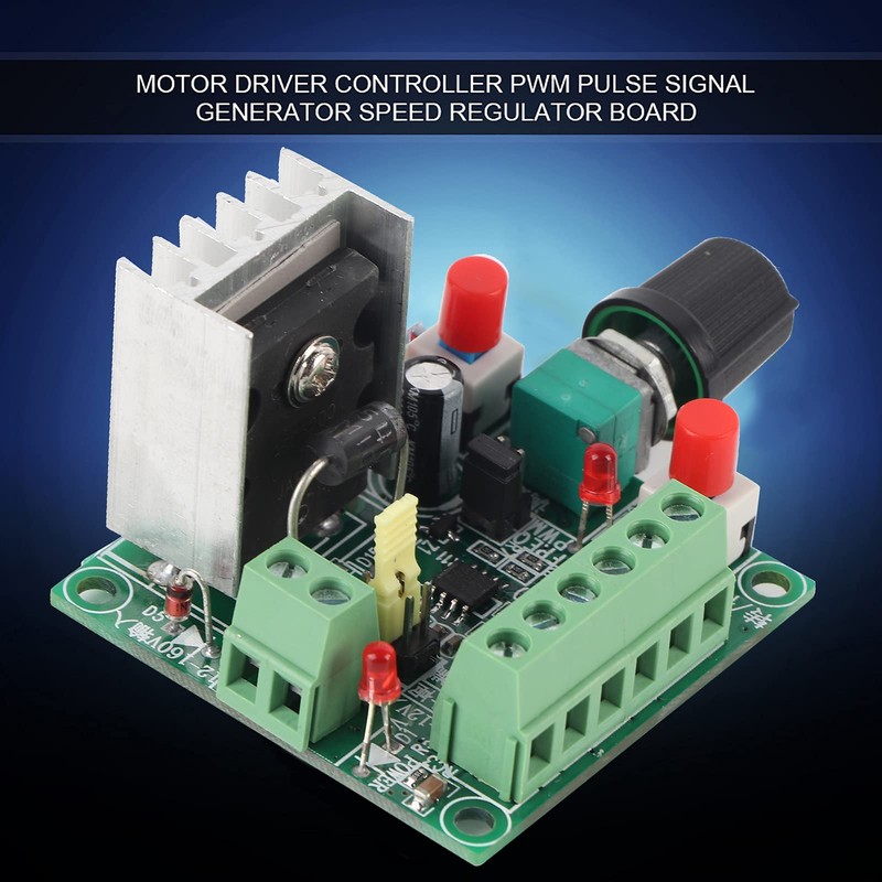 V geby PWM Pulse Signal Generator Speed Controller Stepper Motor