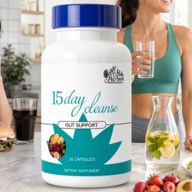 Suplemento 15 Day Cleanse Con 30 Cápsulas Fáciles Hoy