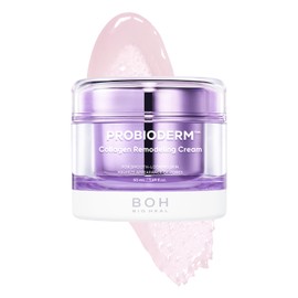BIOHEAL BOH Probioderm™ Collagen Remodeling Cream 1.69 fl oz (50 ml) | Pore Tightening Cream with 150,000 Collagen Capsules for Firmness & Smooth Texture | Lightweight Moisturizer for Flawless Skin