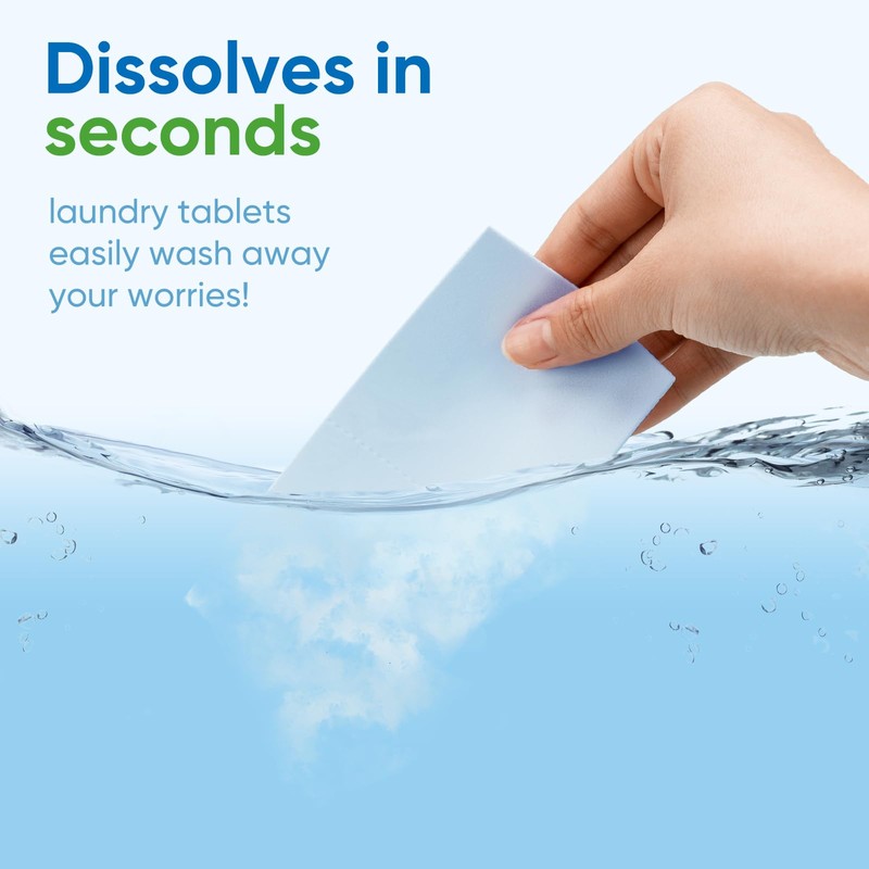 Diesetsr Laundry Detergent Sheets 150 Counts 300 Small Loads Travel