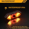 Bike taillight USB Bike Turn Signal with Remote Control Bicycle