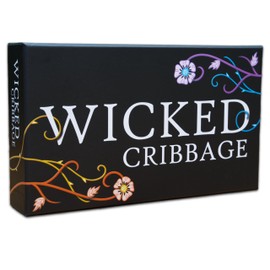 Only Then Studios Wicked Cribbage | A Playful Twist On A Classic Game | 30-45 Minute Playtime | Ages 8+ | Quick, Easy to Learn