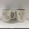Rae Dunn GRILL MASTER Mug - Double sided - Ceramic