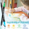 Dual Brush Pen Set 48 Colours Fineliner Set, Felt Pens