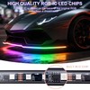 Underglow Light Strip RGB - 4PCS Car Neon Lights Kit