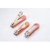 Gold Nail Clippers, Size M, Pink NC-135
