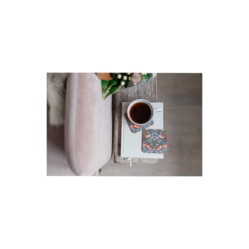 Museums & Galleries Set of 4 Cork Backed Coasters -