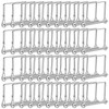 Aemygo 40 Pcs Square Coupler Pin 1/4 Inch Safety Shaft