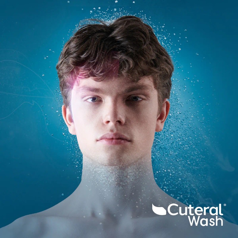 Cuteral Wash Gel Limpiador Facial Con Probióticos