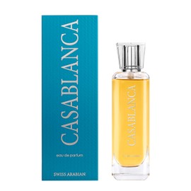 Swiss Arabian Casablanca - Luxury Products From Dubai - Long Lasting, Addictive Personal EDP Spray Fragrance - Seductive Signature Aroma - 3.4 Oz