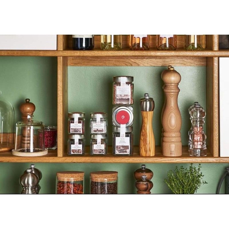 Peugeot Fidji 8.25 Inch Pepper Mill, Black Matte