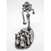 STEEMO Screw Man Bowling Bowling Gift Metal Art Decoration 31