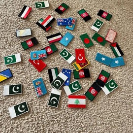 Be Buz British Union Jack Patch – United Kingdom Flag Embroidered Tactical Patch for Military Uniforms Jackets Backpacks IronOn/Sew On UK Flag Badge for Clothing