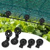 40PCS Easy Gadgets Tarp Clips, Shade Cloth Heavy Duty Lock