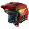 Bogotto Radic Bestia 22.06 Helmet, Red/Black/Yellow, L
