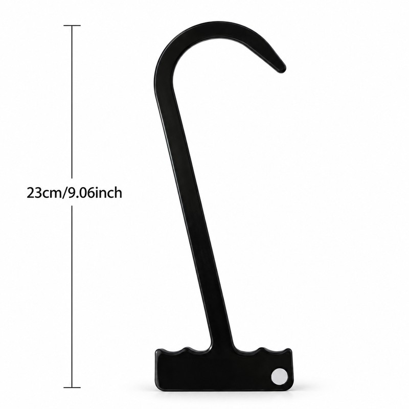 Seat Belt Reacher Tool for Easy Buckling – 9.1-Inch Seatbelt