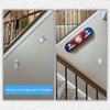 Transparent Skateboard Deck Hanger for Display