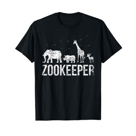 Zoo Keeper Zookeeper Zoos Zookeeping Keeping T-Shirt