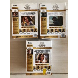 Hero Collector Wizarding World Figurine Collection Fantastic Beasts Lot Of 3 Queenie Tina Albus