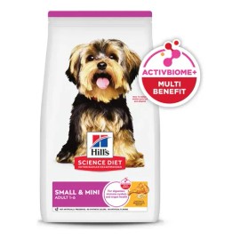 Croquetas Hill's Science Diet para Perro Adulto de Raza Pequeña con Sabor a Pollo, 2 kg
