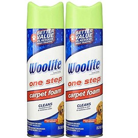 Woolite One Step Foam Carpet Cleaner - 22 oz - 2 pk