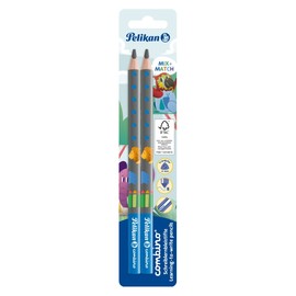 Pelikan 810401 Combino Children’s Learning to Write Pencil, Pink