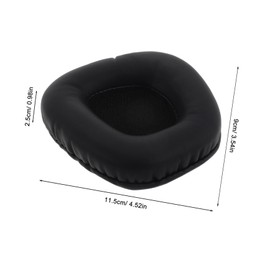 BIUDECO 2pcs Replacement Ear Pads for Soft Sponge Ear Pad Covers for Gaming Headphones Comfortable Durable Easy to Replace