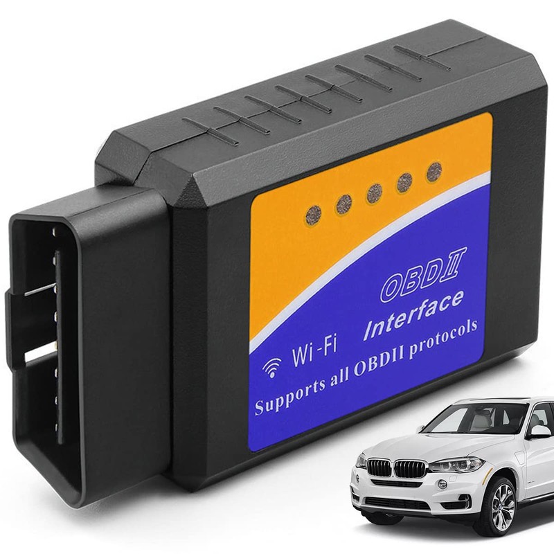 bingsunsunnn OBD2 WiFi Scanner Portable Car Diagnostic Tool WiFi Scanner