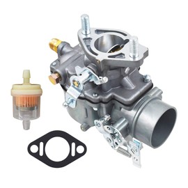 Autoparts Total Power Parts Carburetor 1103-0004 Replacement for Ford/New Holland Tractor 3000 Series 3 Cyl 1965-1974 3055 13916 C5NE9510C C5NN9510M C7NN9510C