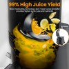 Cold Press Juicer,Slow Masticating Juicer Machines with 5.3" Large Feed
