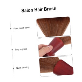 FOMIYES 1pc Cleaning Brush Handle Hair Removal Tool for Hairdressing for Around Ears and Neckline Gentle Skin