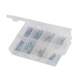 Fixman 637511 Split Pins Pack 175pce, Silver