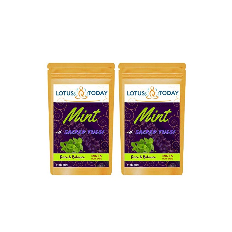 Tulsi Tea Sacred Holy Basil Tea , Sleepy Relax Herbal