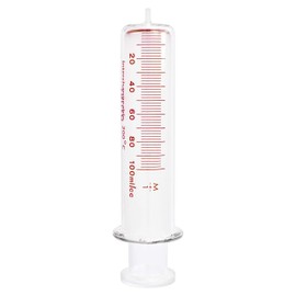 Truth Laboratory Glass Syringe Glass Tip, 100ml (01-15-01-08)