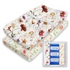 Changing Pad Cover for Girls Boys, TotBasic Premium Soft Boho