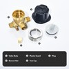 R11000 shower diverter valve rough in function setting integrated kit