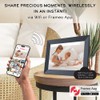 IMPECCA 10.1” Wi Fi Digital Picture Frame, Touch ScreenSmart Picture