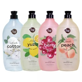 Shower Mate 샤워메이트 프레시 바디워시 1.2kg [A01 - 유자] Shower Mate Fresh Body Wash 1.2kg [A01 - Yuzu]