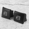 2 Piece Window Master Switch Cover, Car Window Keycap for