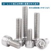 304 (SUS) Stainless Steel Hex Socket Bolts, Full Thread, M6