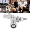 Beer Flow Control Faucet Stainless Steel Beer Tap with Dust