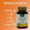 Curcumina & Piperina Complex | 30 Tabletas | Adyura Nat